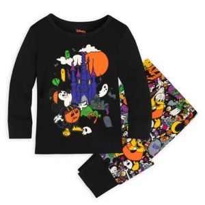 NWT DISNEY SIZE 0-3 MONTHS MICKEY MOUSE HALLOWEEN PAJAMA SET FOR KIDS